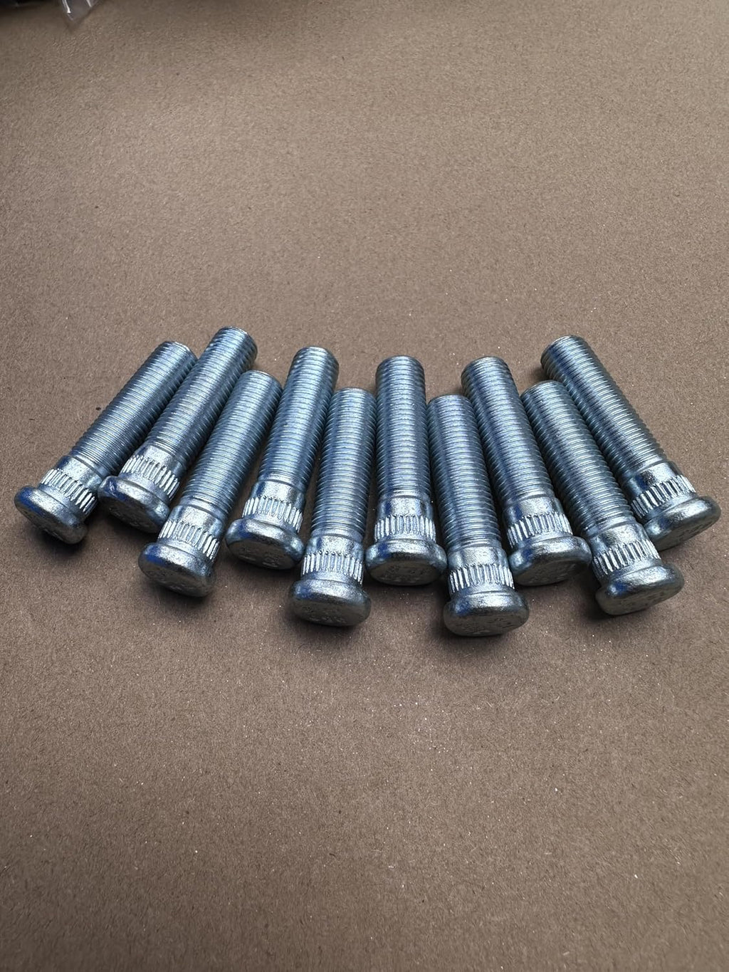 10PCS Wheel Stud Bolts 7/16-20 Thread .475 in. Knurl 1.75' Length 610-259 Replacement for 1960-1982 Chevrolet Corvette Front Rear