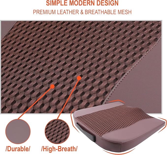 Car Seat Cushion, Comfort Memory Foam Car Cushions - Image 8