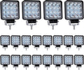 san young led work lights for truck, round, main product view