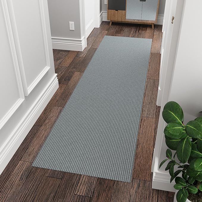 Ottomanson 3'11" x 7' Mud Mat Area Rug Scraper Carpet by Ottomanson