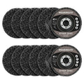 4-1/2" paint stripper discs for angle grinder, rust, main product view