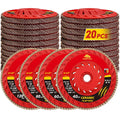 ceramic flap discs 4 1/2 for angle grinder, main product view
