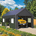 Polar Aurora Carport, 12x20 FT Heavy Duty Carport by PolarAurora