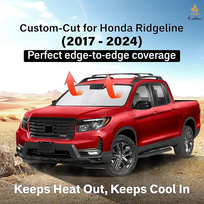 EcoNour Windshield Sun Shade Compatible - Image 2