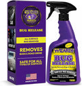 Wizards Bug Release - All Surface Bug Remover and Wash for All Vehicles - Softens and Neutralizes Acidic Bug Protein - Doubles as Spot Cleaner and Pre-Soak Car Cleaner - 22 Fl Oz