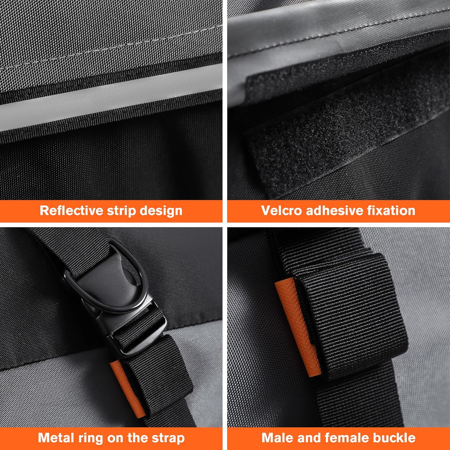 Waterproof Rooftop Cargo Carrier Bag, 100% Waterproof Sealing with Anti-Slip Mat, Fits Vehicles with or Without Roof Rack, 21 Cubic Feet