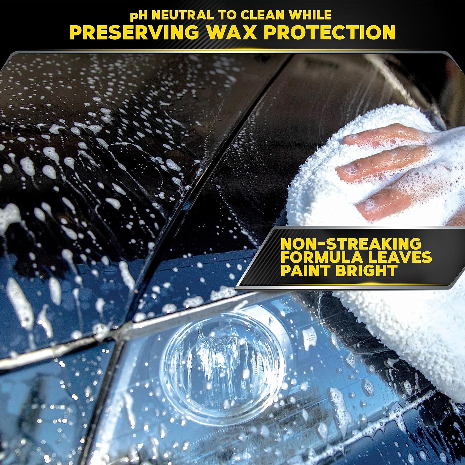 Meguiar's Deep Crystal Car Wash