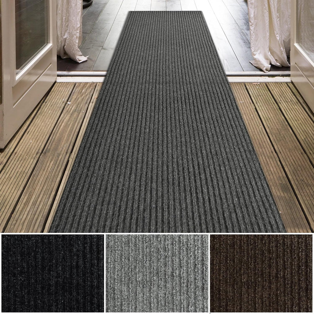 iCustomRug Spartan Weather Warrior Duty Indoor/Outdoor Utility Ribbed in 3ft