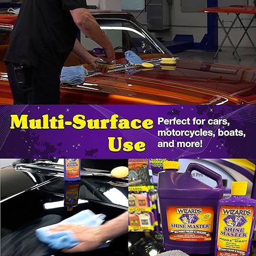 Wizards Shine Master Polish and Breathable Sealant - Image 4