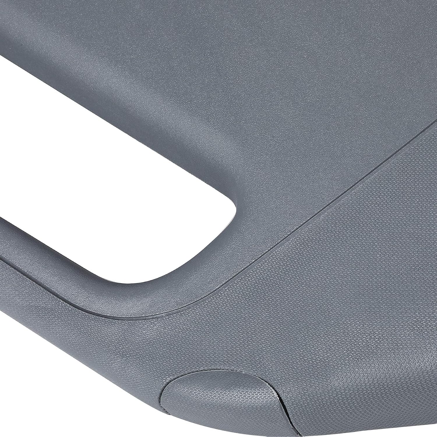 HECASA A Pillar Grab Handle Interior Trim Left Driver Side Compatible with 2011-2016 Ford F-250 F-350 F-450 F-550 Super Duty Replacement for BC3Z-2503599-AC - Gray