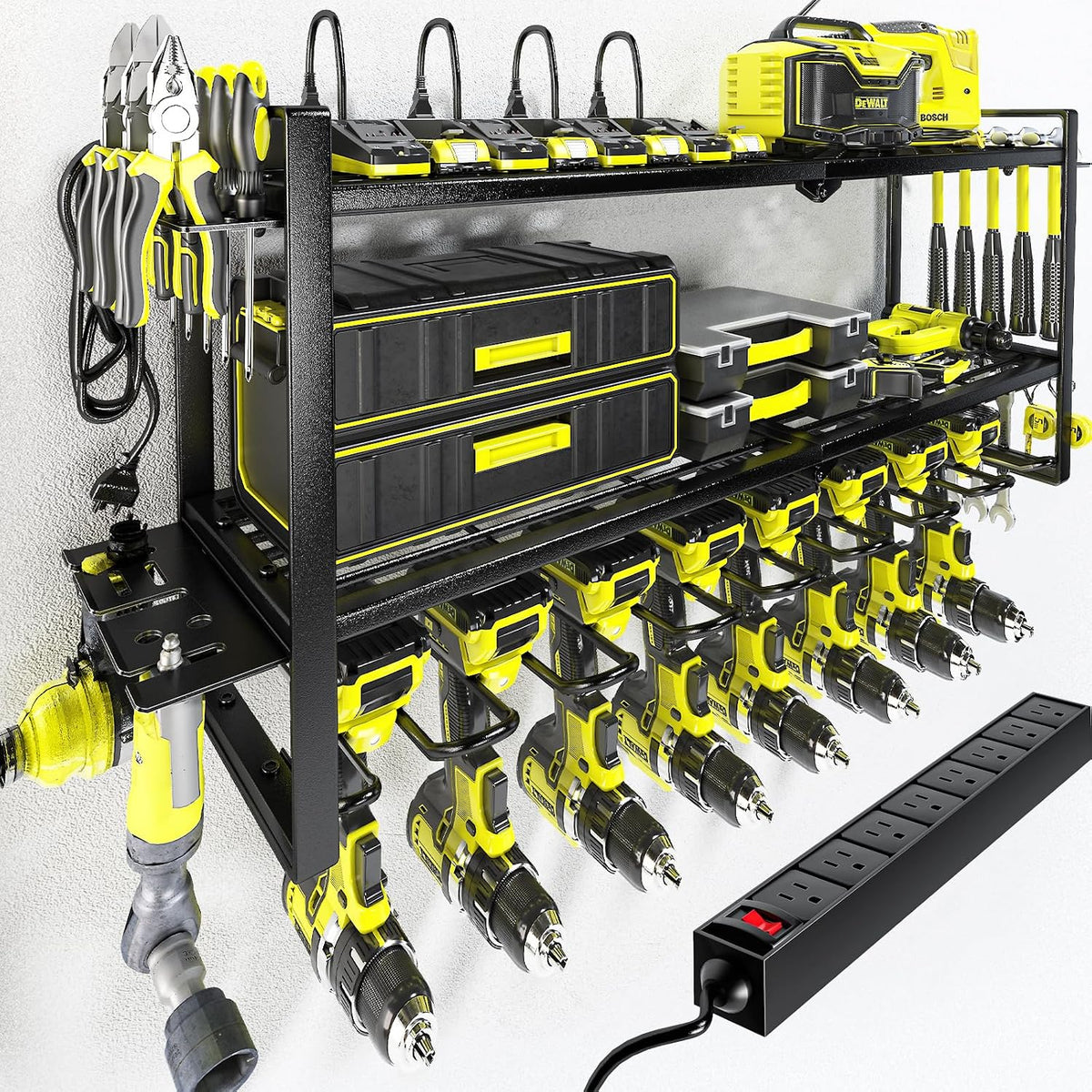 KAFAHOM Power Tool Organizer