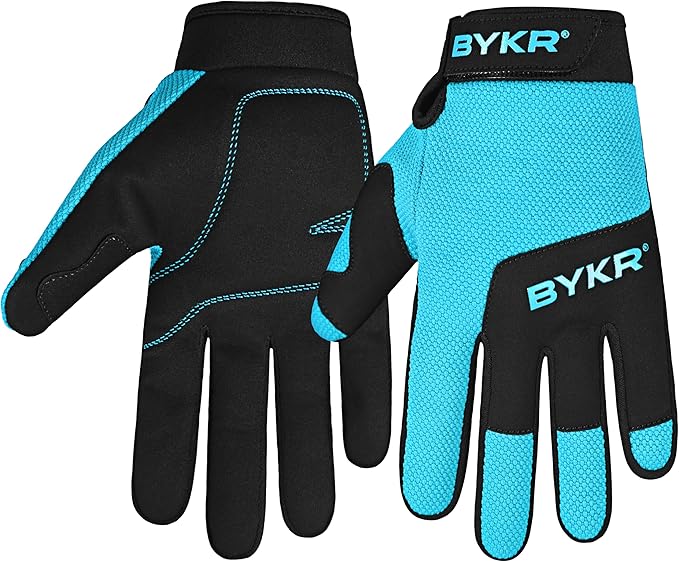 BYKR All-Weather Motorcycle Gloves - Image 7