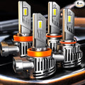 H 11 90 05 Led Bulb Combo, 50000lm Brightness Fog Lights Bulbs Real 1:1 Mini by GloDrv