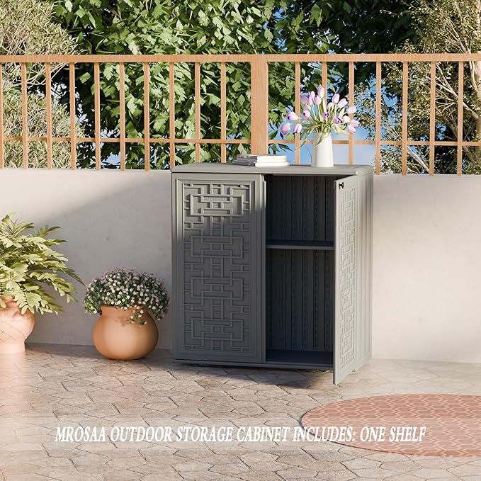 Indoor Outdoor Storage Cabinet Waterproof - Image 5