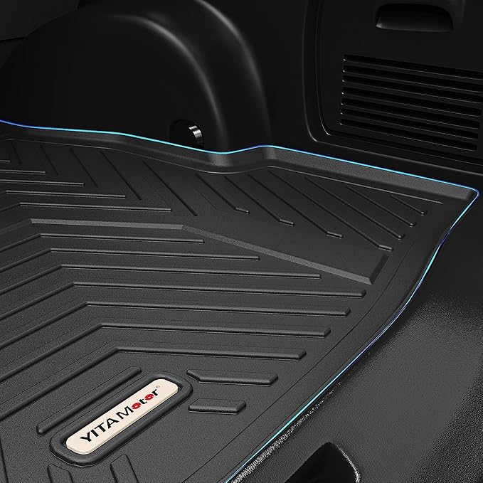 YITAMOTOR Floor Mats Set Fits for Chevrolet Equinox 2018-2024, Custom Fit Front - Image 8