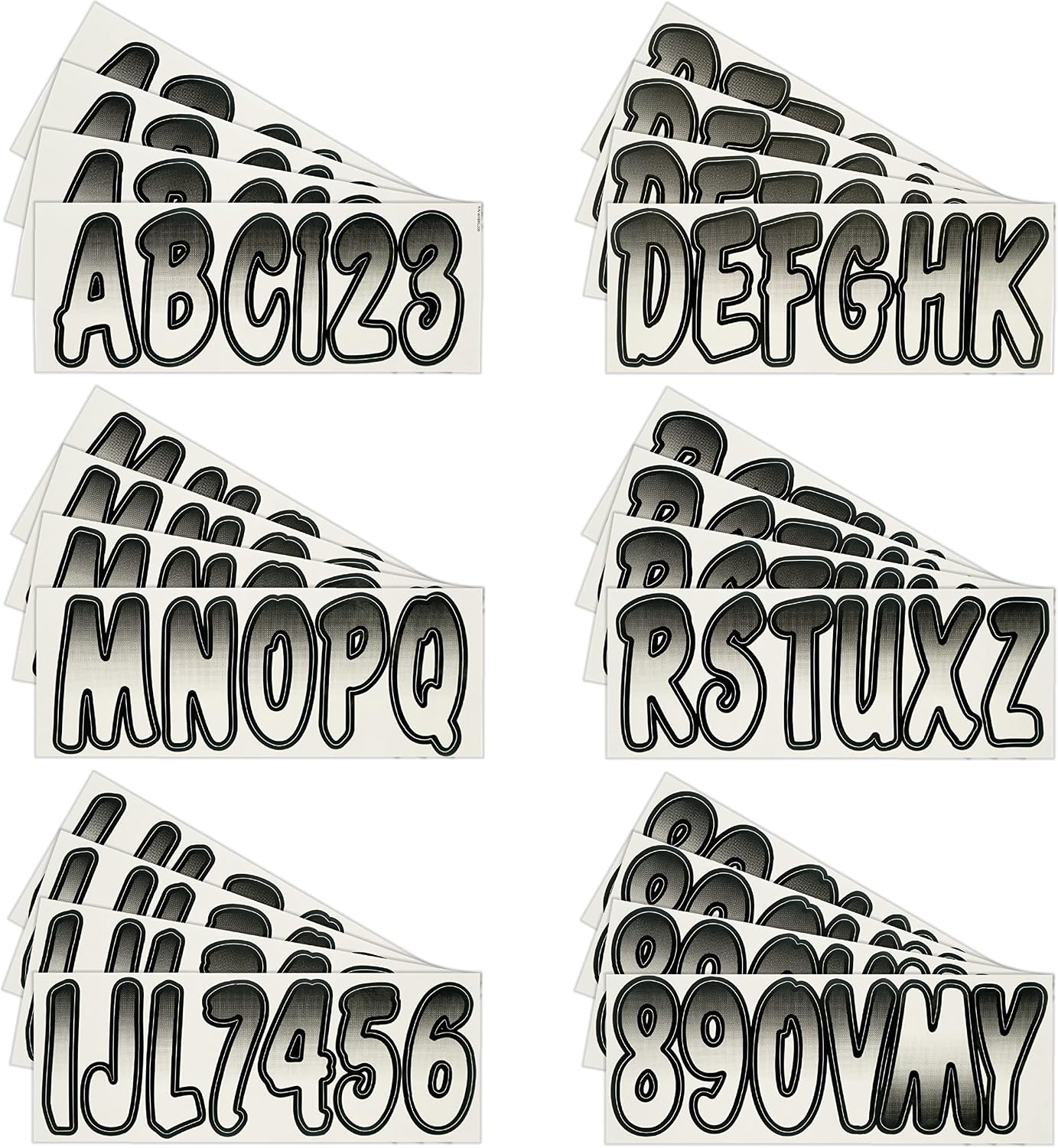 Hardline Products USA Series 200 (White - Black)