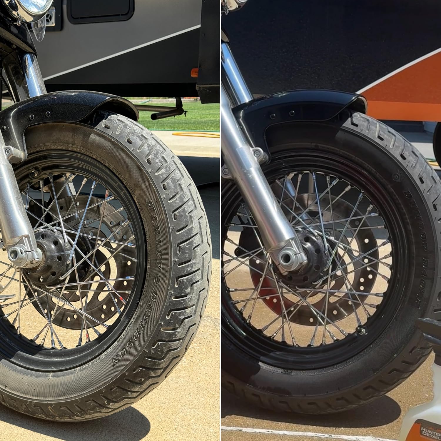 Hunter's Magic Tire