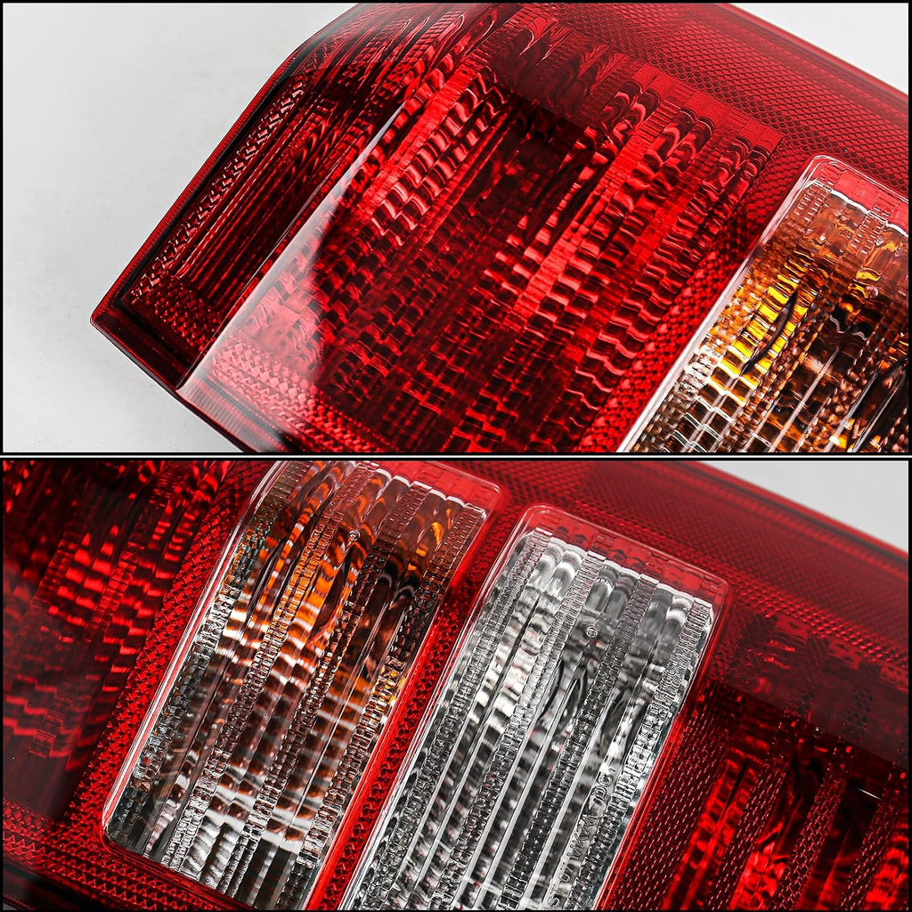 FIONE for Jeep Patriot Taillight Assembly 2008-2017 Stop Indicator Light Brake Rare Lamp Replacement Right Passenger Side RH 5160364AG