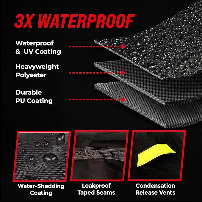 Badass Moto Ultimate Scooter Cover - Image 5