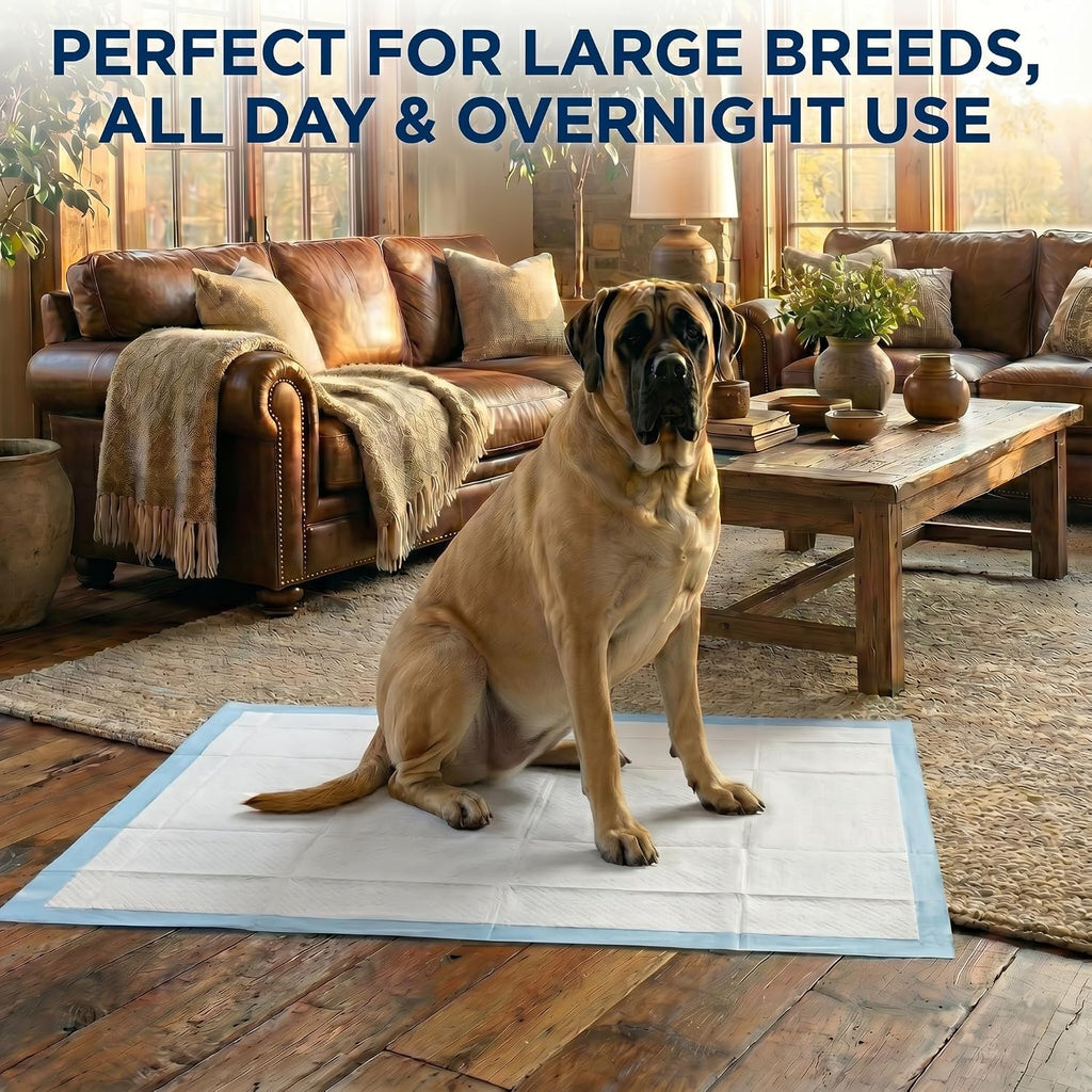 pee pads for dogs extra large 37x54 xxxl, package contents