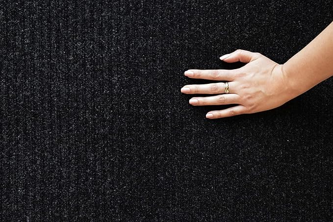 iCustomRug Spartan Weather Warrior Indoor/Outdoor Utility Ribbed Carpet Runner - Image 9