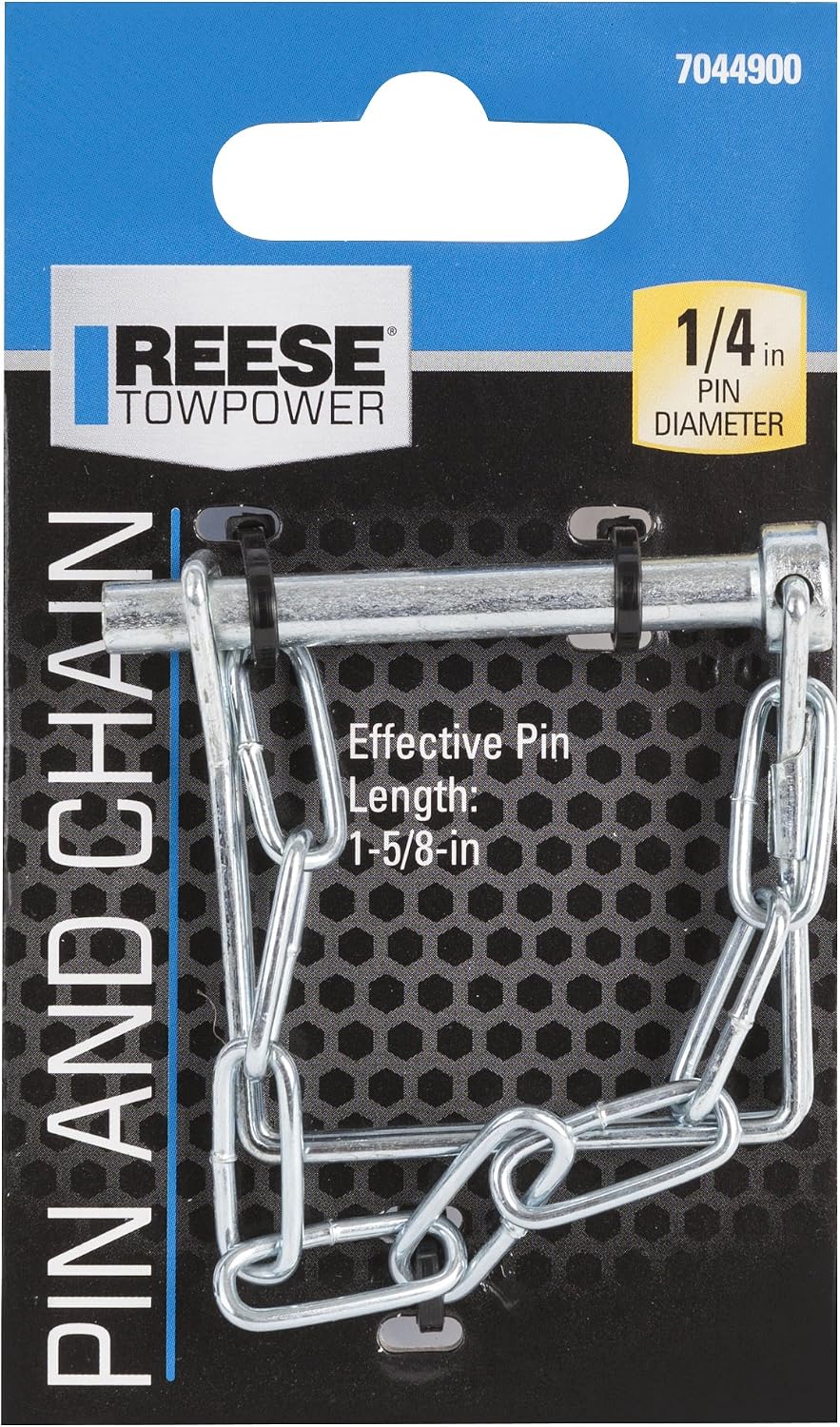Reese Towpower 7044900 Pintle Pin/Chain