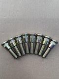 8pcs Drive in Trailer Wheel Hub Stud 9/16-18 x 2.28 in. UHL 0.686 in Knurl Replacement for 7-132 Dexter 5200 6000 7000 lb Hubs