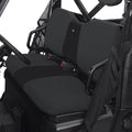 Classic Accessories QuadGear UTV Bench Seat Cover, Fits Polaris Ranger Full Size, 800, 6x6 800, Diesel (2015 Models and Older), Black