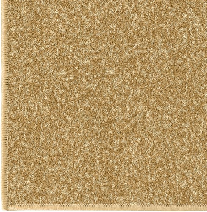 Ottomanson Hallway Runner Rug 2'7" x 9'10" Non Slip Solid Area Rugs Easy to - Image 8