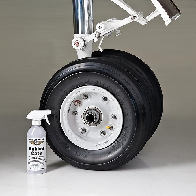 Ceramic Tire Dressing Protector, No Tire Shine, No Dirt or Brake Dust