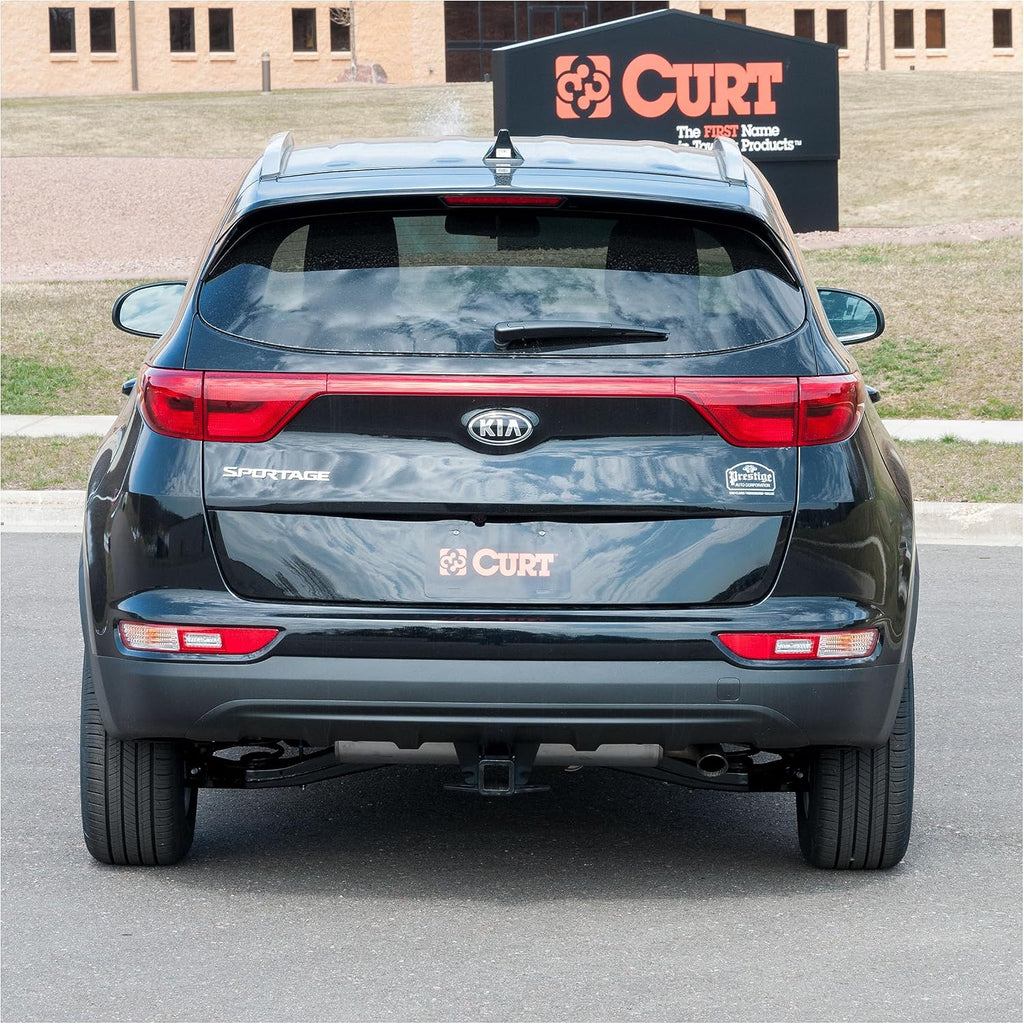 CURT 13281 Class 3 Trailer Hitch, 2-Inch Receiver, Compatible with Select Kia Sportage