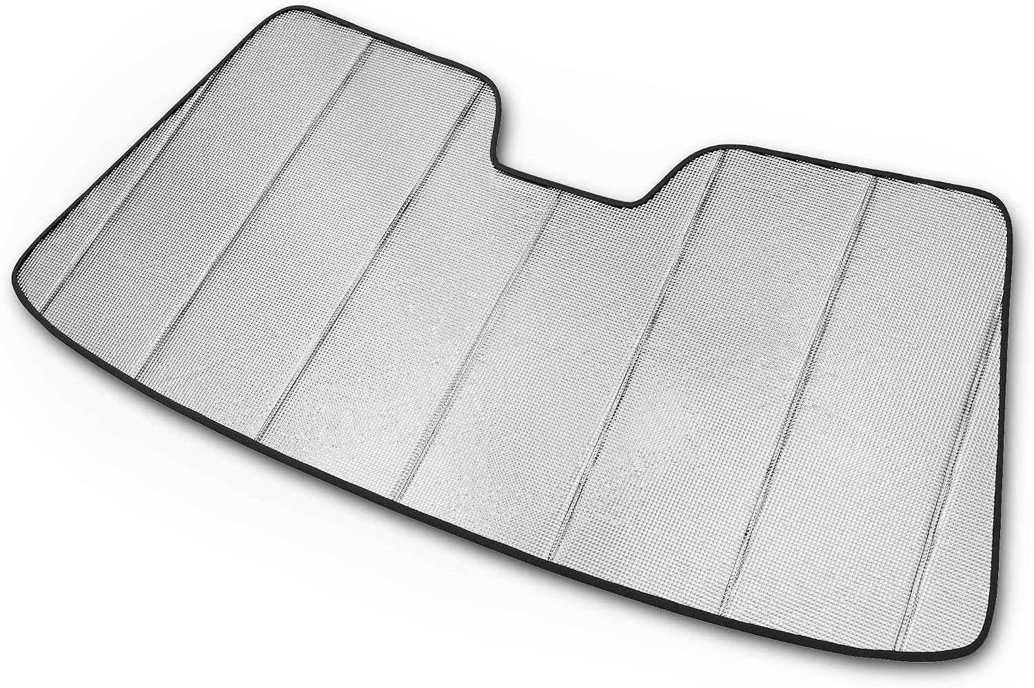 Autotech Park Foldable Sunshade Compatible with 2024-2026 Hyundai Kona, Custom-fit Windshield Sun Shade