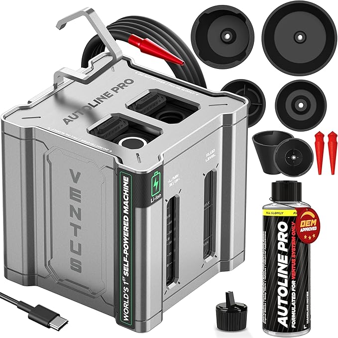 AutoLine Pro Automotive Ventus Smoke Machine Leak Tester EVAP Vacuum by AutoLinePro