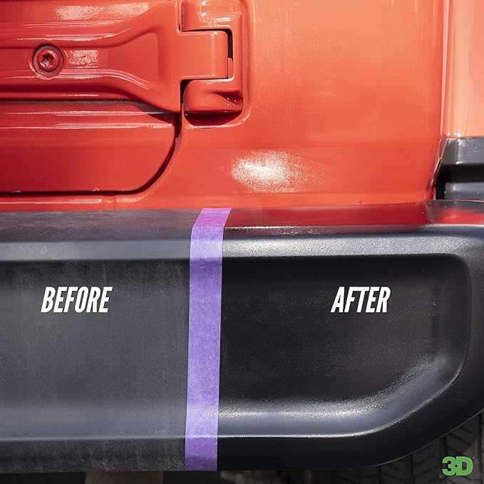 3D Trim Care Restorer of Faded & Dull Plastic, Trim & Bumpers - Image 7