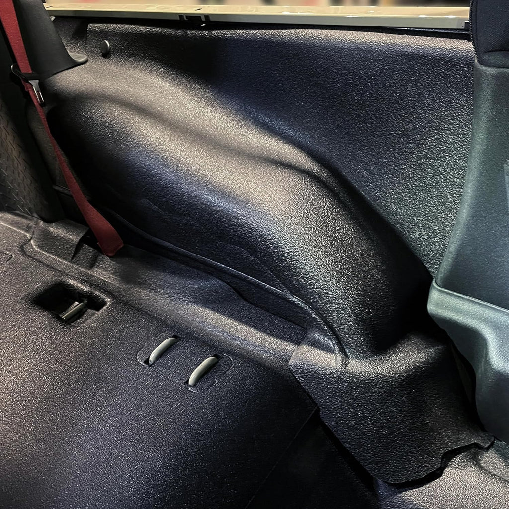 Armorlite Full Vehicle Kit for Jeep Wrangler - 2011-2018 JK (2DR) - Front and Rear Flooring, Cargo Mat, Left and Right Wheelhouse Covers, seatback Cover - Mesa Smoke - B1013644-BLK1-AA