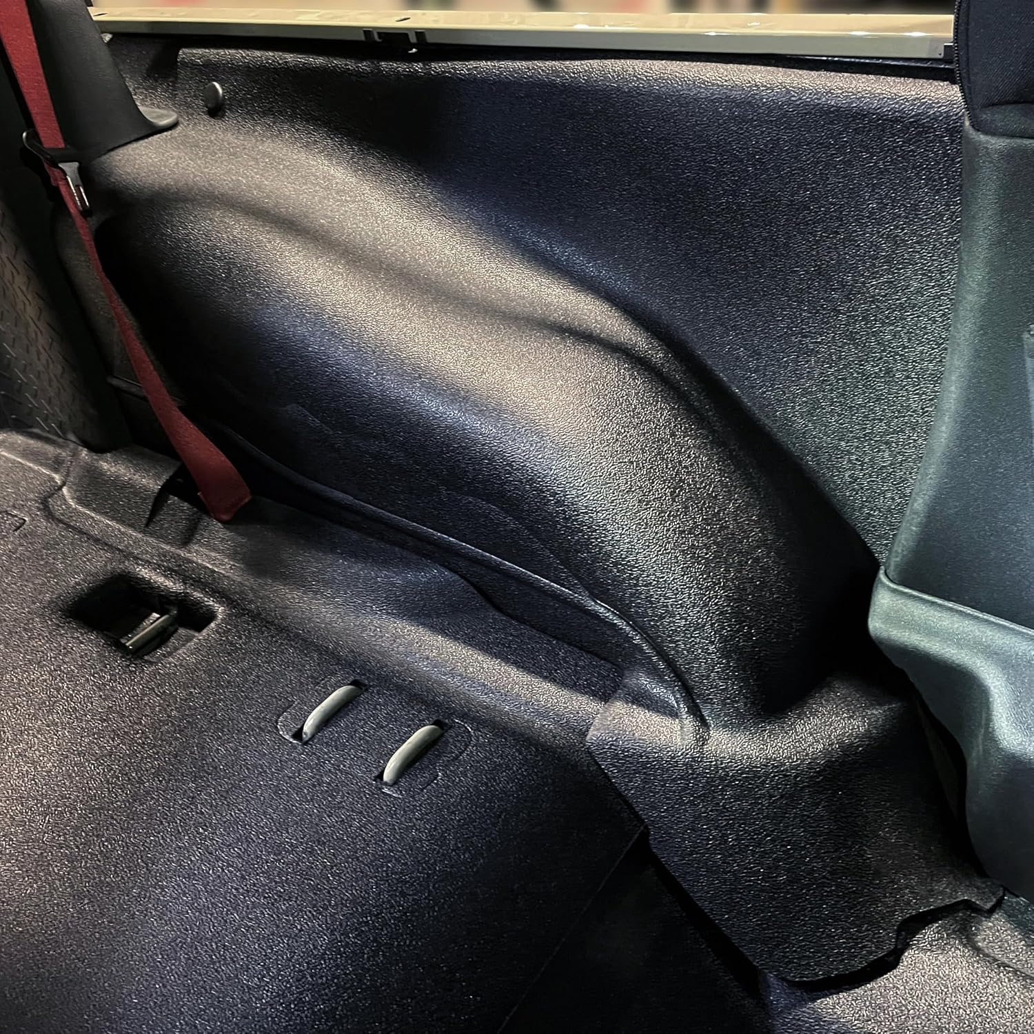 Armorlite Full Vehicle Kit for Jeep Wrangler - 2011-2018 JK (2DR) - Front and Rear Flooring, Cargo Mat, Left and Right Wheelhouse Covers, seatback Cover - Mesa Smoke - B1013644-BLK1-AA