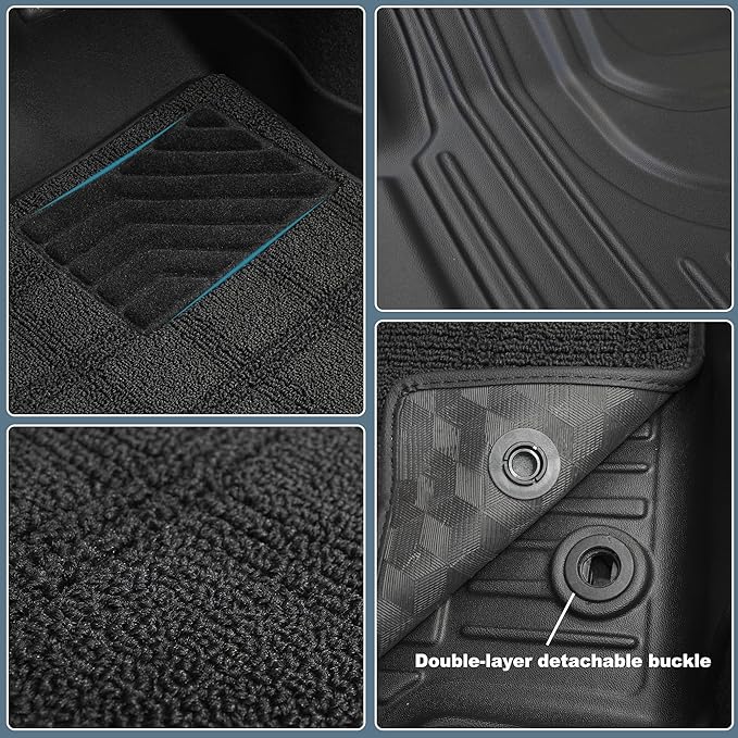 TPE Floor Mats & Carpet Mats Fit - Image 4