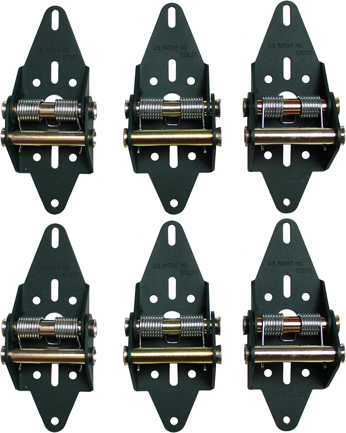 energy saving garage door hinge - 4 panel, main product view