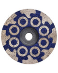 4" flat resin diamond cup wheels - grit, main product view