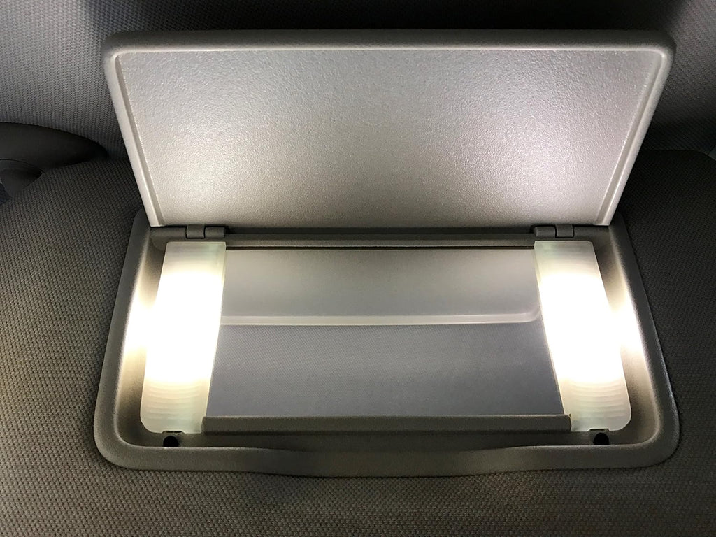 2009-2014 Acura TSX Interior White LED Kit + License Plate (Complete 15PC Light Bulb Set) Sedan & Wagon -2010, 2011, 2012, 2013