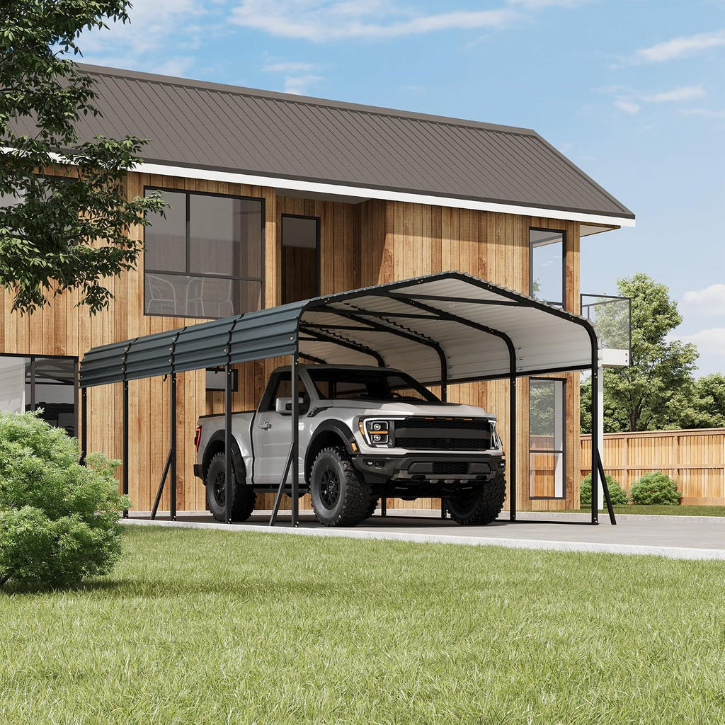 12' x 20' Heavy Duty Metal Carport