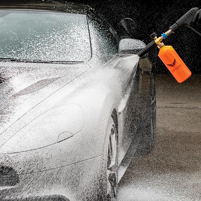 Car Gods Arctic Storm Super Thick Snow Foam Shampoo Orange Scent 170 Fl Oz - Image 3
