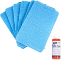 Bug Removing Sponge (6 Pack) with Concentrated Car Wash Soap Included