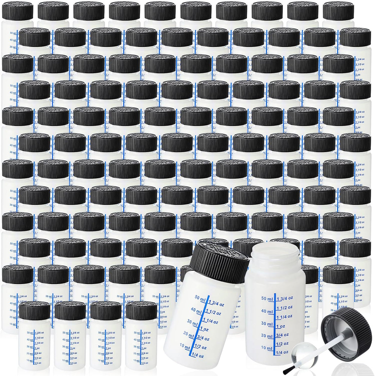 Mumufy 240 Pcs Touch up Paint Bottles