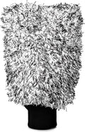Adam's Polishes Microfiber Car Wash Mitt, Car Sponge Wrapped in Soft, Plush Fiber Cloth Material, Safe Washing with Any Car Soap, Bucket, Foam Gun, Foam Cannon, Other Cleaning Supplies