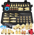 1/4"npt air coupler & plug kit,male female quick, main product view