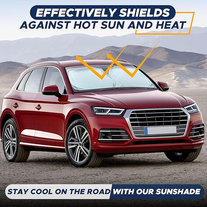 EcoNour Car Front Windshield Sun Shade - Image 9