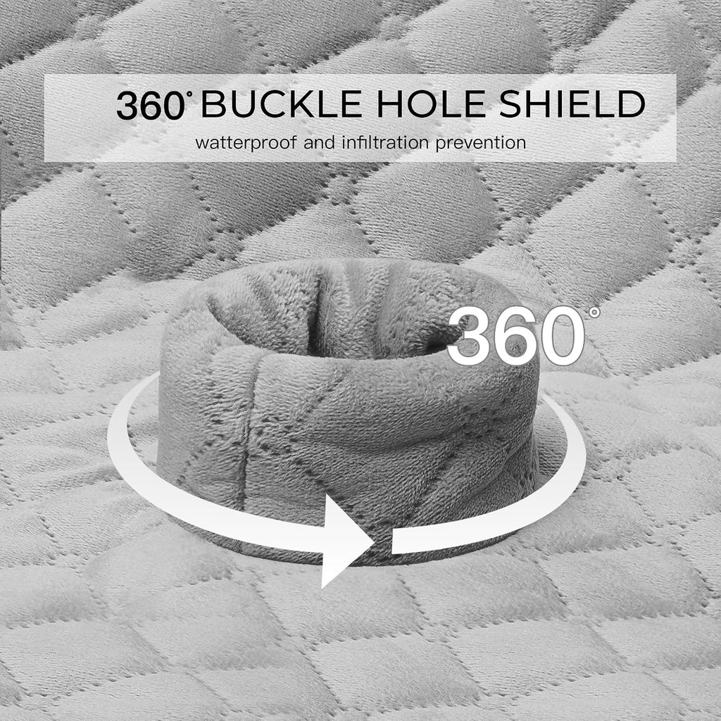 waterproof piddle pads carseat potty training car seat, side view