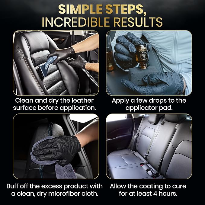 Graphene Leather Care Coating- Lasts 5 Years+ in Real World - Image 5
