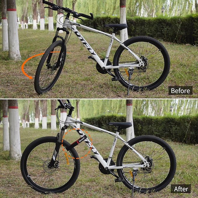 Bike Rack Straps with Extra-Wide Silicone Anti-Slip Coating, Transportation and - Image 5